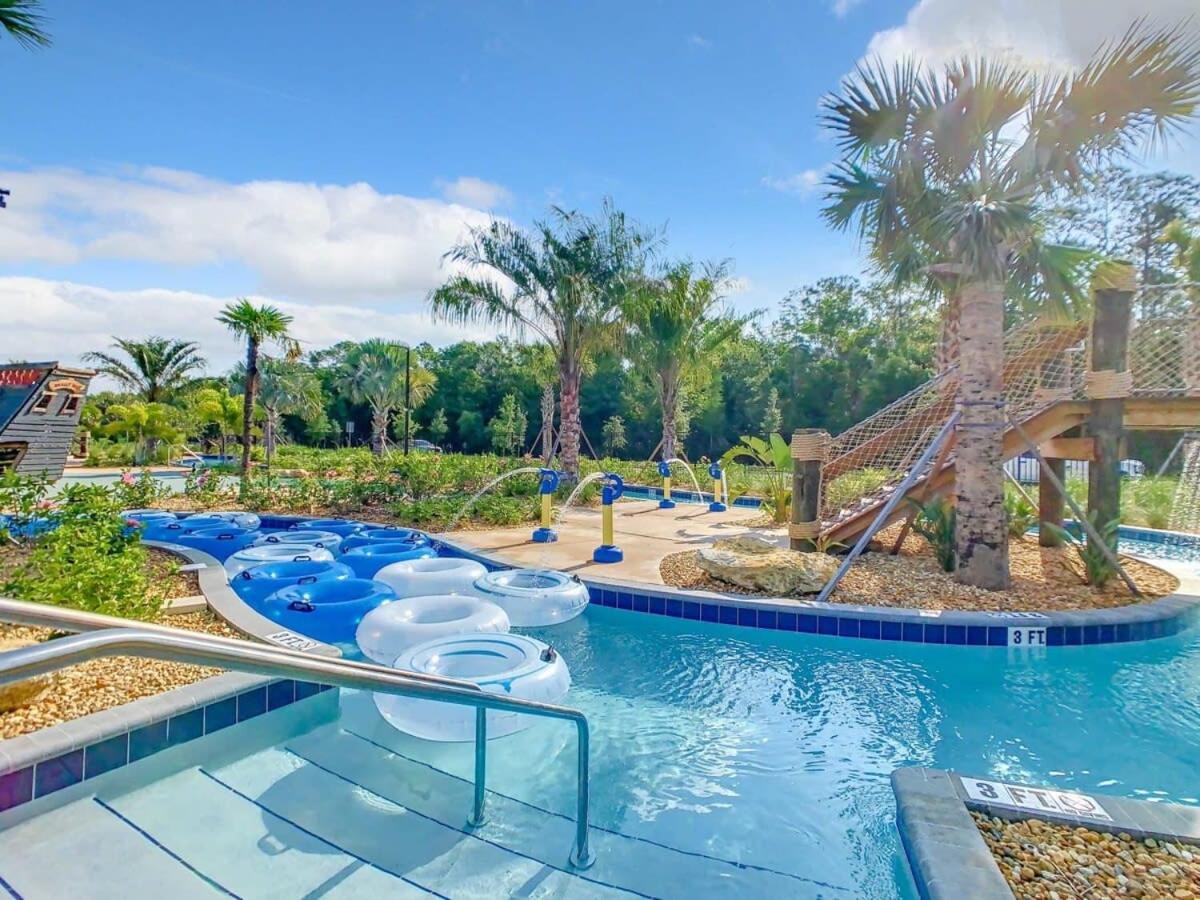 Gorgeous 2Br Lakeview Condo With Waterpark キシミー エクステリア 写真