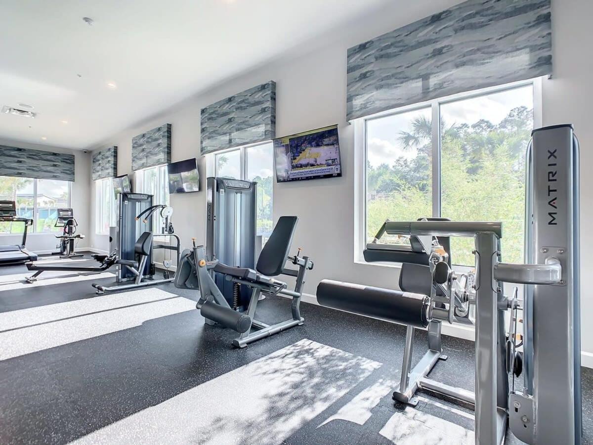 Gorgeous 2Br Lakeview Condo With Waterpark キシミー エクステリア 写真