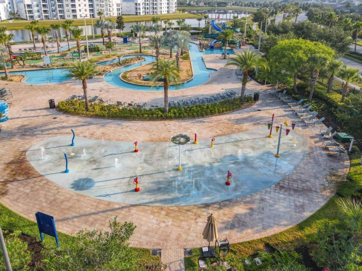 Gorgeous 2Br Lakeview Condo With Waterpark キシミー エクステリア 写真