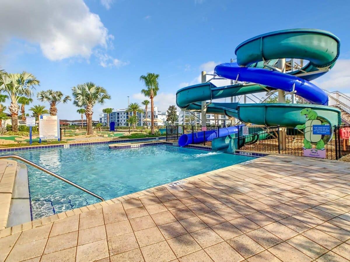 Gorgeous 2Br Lakeview Condo With Waterpark キシミー エクステリア 写真